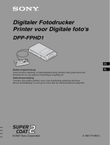 Sony DSC-W80HDPR Bedienungsanleitung
