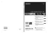 Sony bravia kdl-32u2530 Bedienungsanleitung