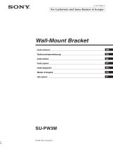 Sony SU-PW3M Bedienungsanleitung