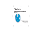 Saitek M80X Wireless Mouse Nano Bedienungsanleitung