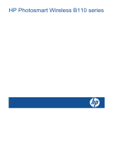HP Photosmart Wireless e-All-in-One Printer series - B110 Benutzerhandbuch