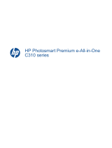 HP Photosmart Premium e-All-in-One Printer series - C310 Benutzerhandbuch