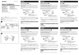Sony MDR-G74SL Bedienungsanleitung