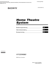Sony HT-DDW880 Bedienungsanleitung