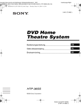 Sony HTP-36SS Bedienungsanleitung