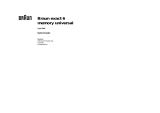 Braun exact 6 memory universal Benutzerhandbuch