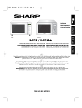 Sharp R-93ST-AA Bedienungsanleitung