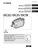 Canon DC22 Benutzerhandbuch