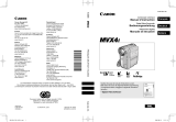 Canon MVX4i Benutzerhandbuch