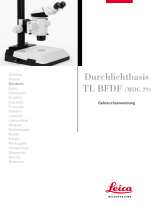 Leica Microsystems TL4000 BFDF Benutzerhandbuch