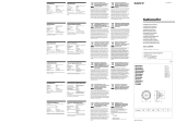 Sony XS-L120P5A Benutzerhandbuch