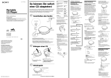 Sony D-E225 Bedienungsanleitung