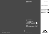 Sony D-NE320 Bedienungsanleitung