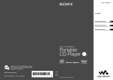 Sony D-NE520 Bedienungsanleitung
