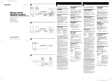 Sony SRS-Z500/Z500PC Benutzerhandbuch