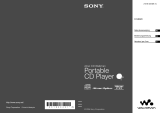 Sony D-NE820 Bedienungsanleitung