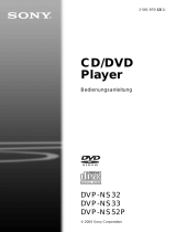 Sony DVP-NS52P Bedienungsanleitung