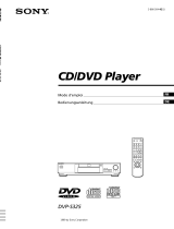 Sony DVP-S325 Bedienungsanleitung