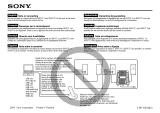 Sony SRS-A27 Bedienungsanleitung