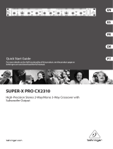 Behringer SUPER-X PRO CX2310 Benutzerhandbuch