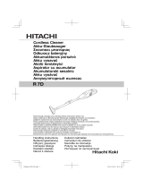 Hitachi R 7D Benutzerhandbuch