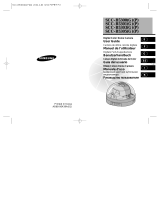 Samsung SCC-B5351GP Benutzerhandbuch