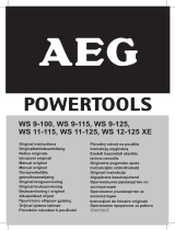 AEG WS 12-125 XE Bedienungsanleitung