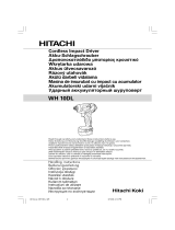 Hitachi WH 10DL Benutzerhandbuch