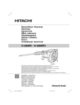 Hitachi H 60MR Benutzerhandbuch