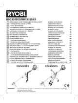 Ryobi RBC430SES Bedienungsanleitung