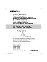 Hikoki DS 12DVB2 Benutzerhandbuch