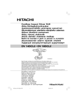 Hikoki DV 14DCL2 Benutzerhandbuch
