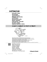 Hitachi C 6BUY Handling Instructions Manual