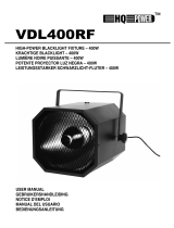 HQ Power VDL400RF Benutzerhandbuch