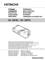 Hitachi UC 18YRL Handling Instructions Manual