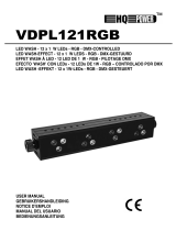 HQ-Power VDPL121RGB Benutzerhandbuch
