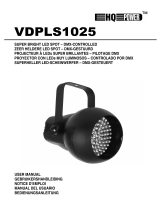 HQ Power VDPLS1025 Benutzerhandbuch