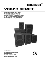 HQ Power VDSPG18S Benutzerhandbuch