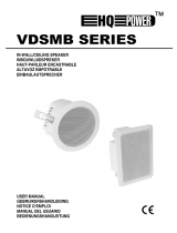 HQ-Power VDSMB SERIE Benutzerhandbuch
