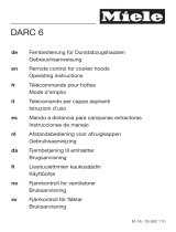 Miele DARC6 Benutzerhandbuch