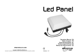 JB Systems Light LED PANEL Bedienungsanleitung