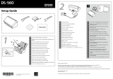 Epson DS-560 & WORKFORCE DS-560 Bedienungsanleitung