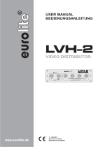EuroLite LVH-2 Benutzerhandbuch