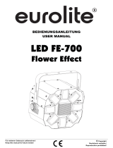 EuroLite LED FE-700 Benutzerhandbuch