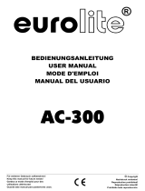 EuroLite AC-300 Benutzerhandbuch