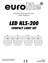 EuroLite LED KLS-801 Benutzerhandbuch