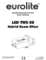 EuroLite LED TWS-20 Benutzerhandbuch