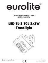 EuroLite LED TL-3 TCL 3x3W Trusslight Benutzerhandbuch