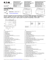 Eaton easySafety ES4P-221-DMXX1 Benutzerhandbuch