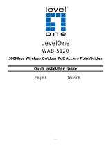 LevelOne WAB-5120 Quick Installation Manual